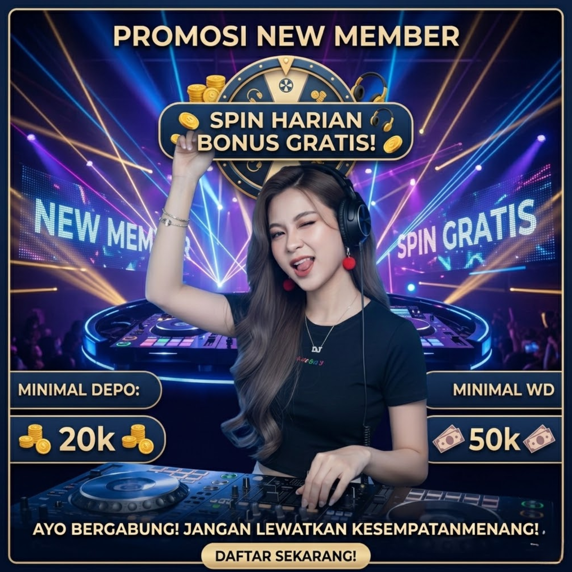 DORI4D | Dorongan Keberuntungan, Rezeki Tiada Hentian